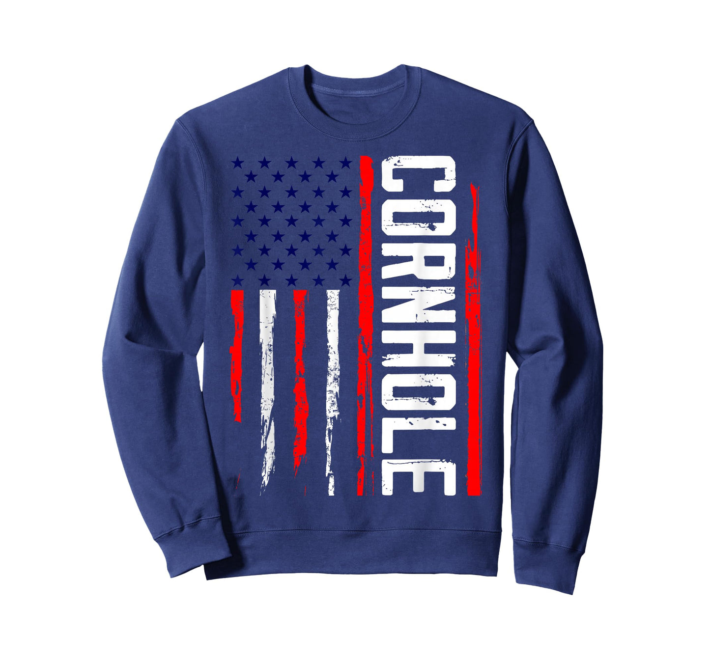 Cornhole USA Men Women Corn Hole Players Funny Cornhole T-Shirt