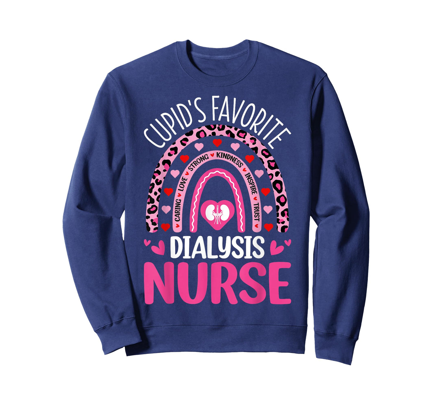 Cupid's Favorite Dialysis Nurse - Valentine’s Nephrology T-Shirt