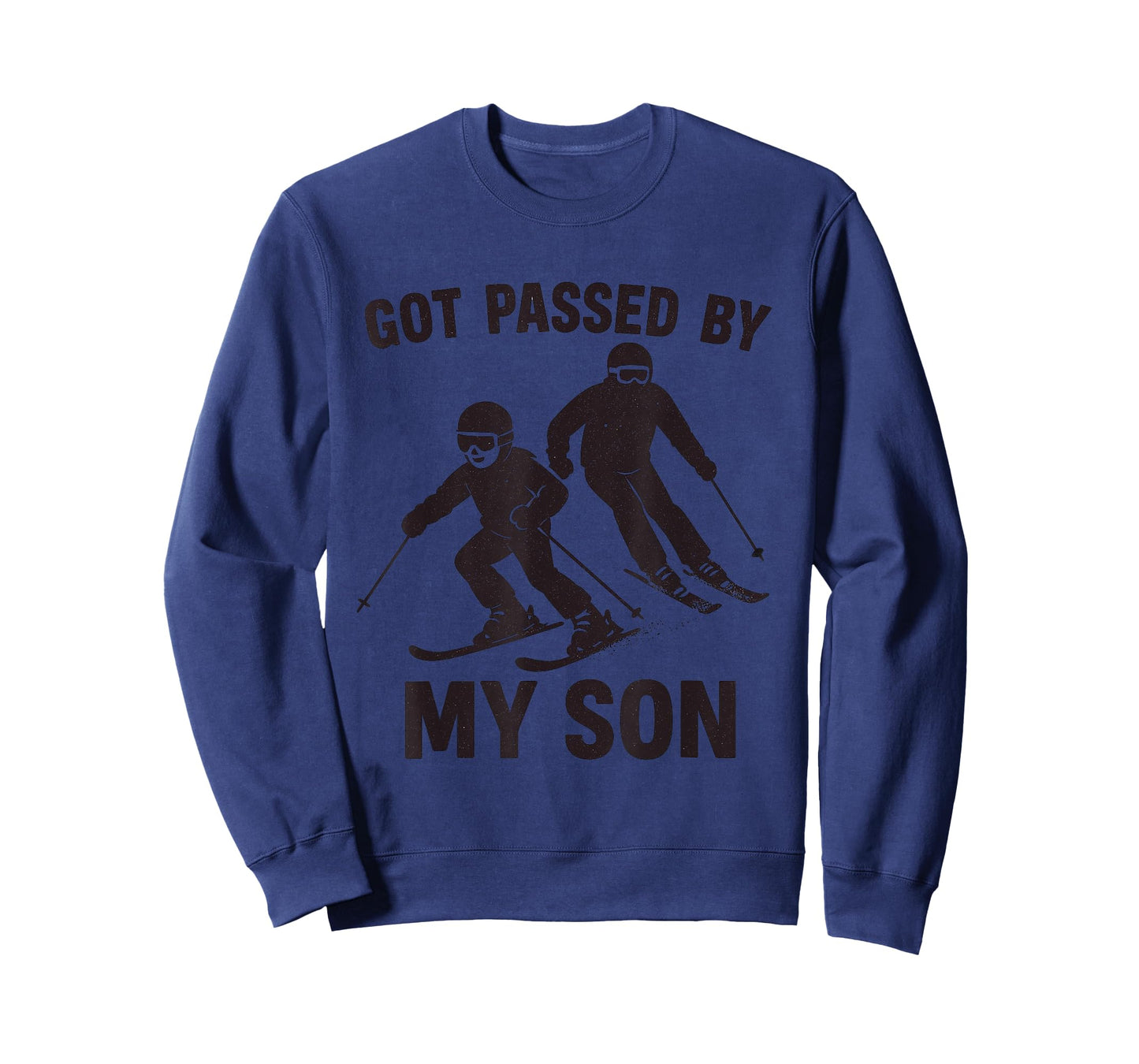Got Passed by My Son Skiing Family Winter Sports Fun T-Shirt