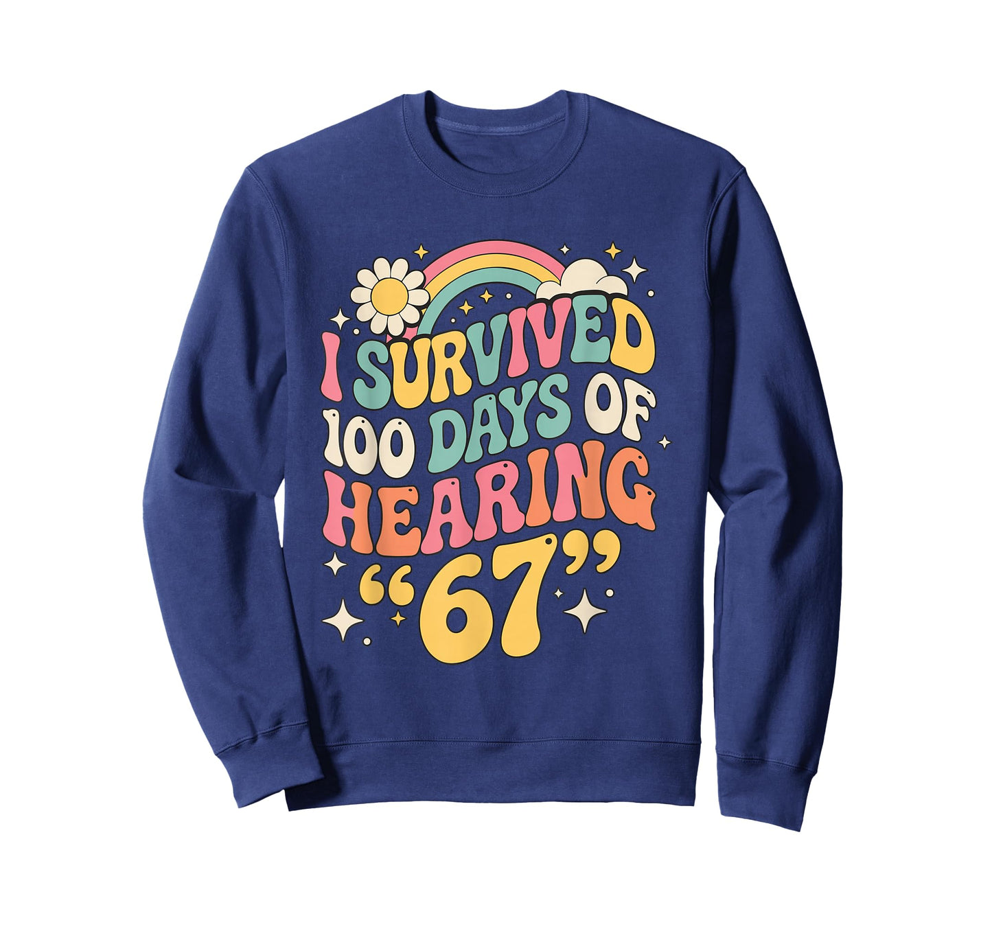 I Survived 100 Days of School Teacher and Student T-Shirt