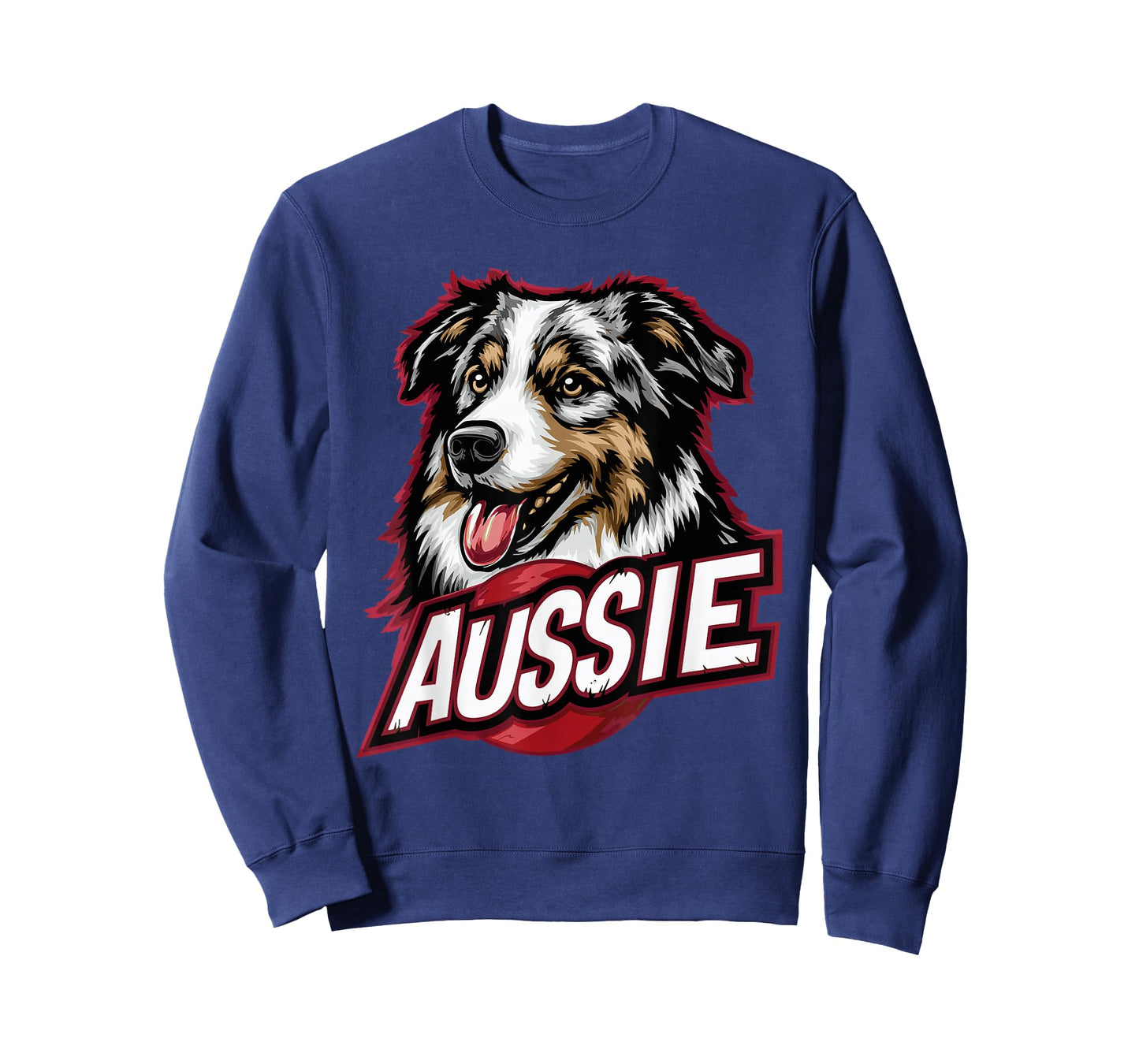 Australian Shepherd Design - Funny Aussie Dog T-Shirt