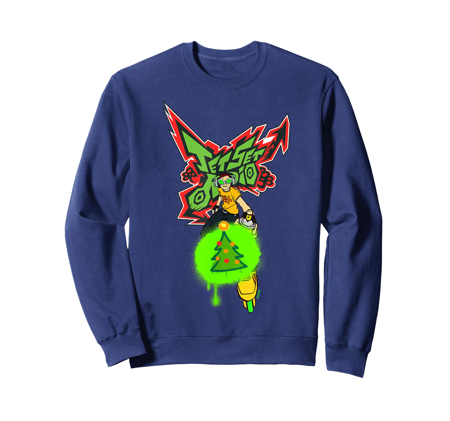 Jet Set Radio - Holiday Beat SEGA T-Shirt