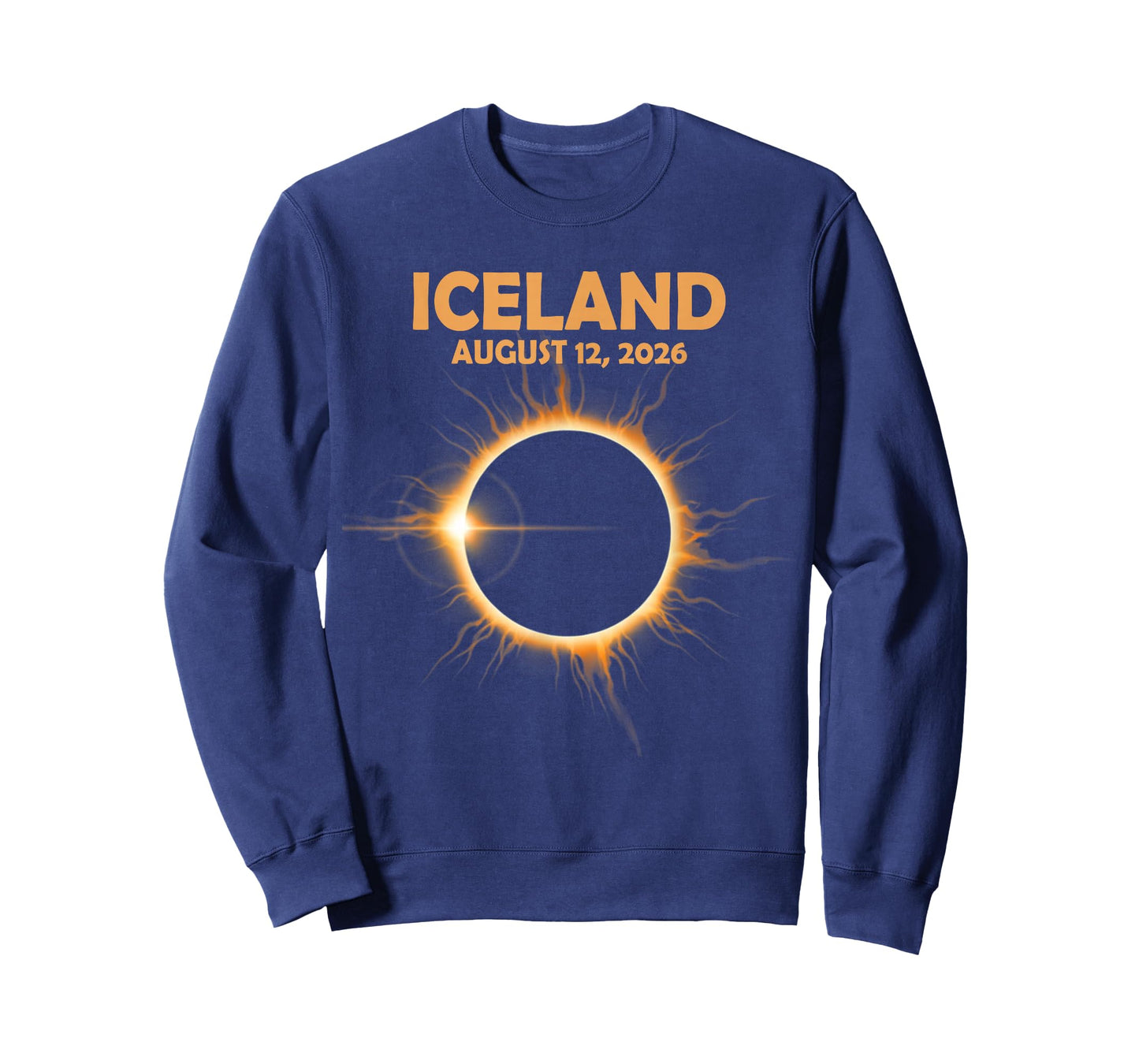 Iceland Solar Event 2026 | Total Celestial Eclipse August 12 T-Shirt