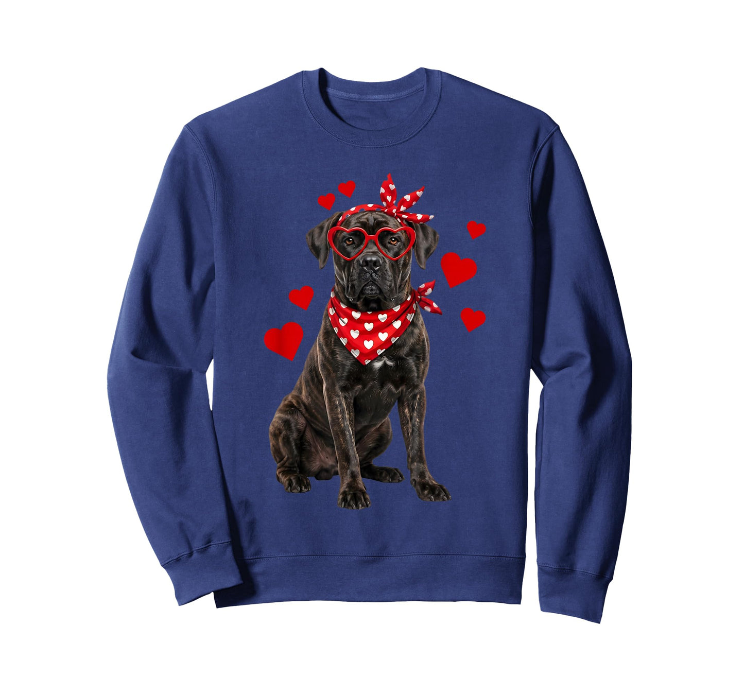 Cane Corso Valentines Day Dog Lover Heart T-Shirt