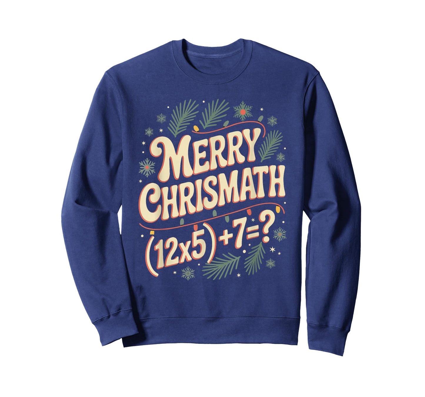 Merry Christmath Math Christmas Xmas Holiday Number 67 T-Shirt