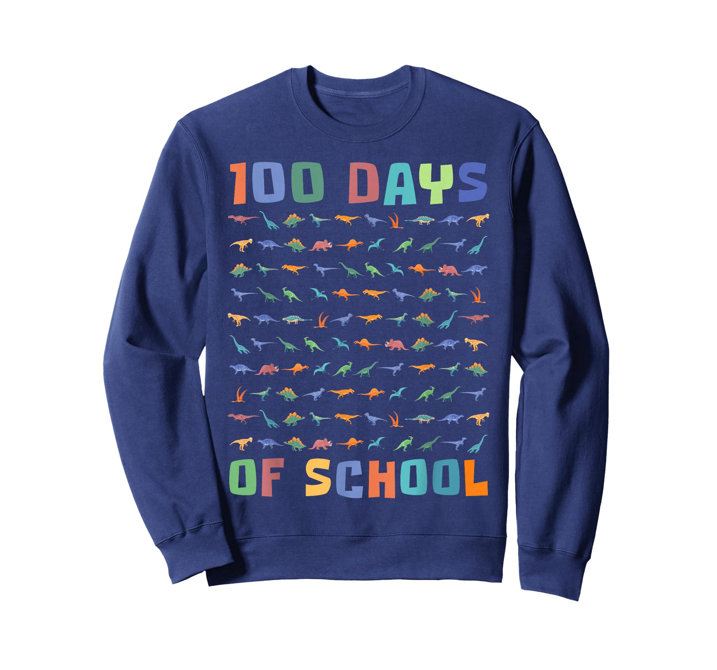100 Days of School Dinosaur 100 T-Rex Toddler Boy T-Shirt