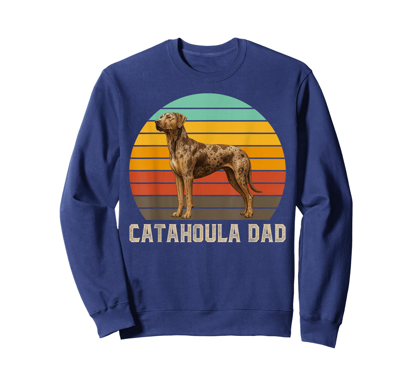Catahoula Dad Catahoula Leopard Dog Owner Catahoula Lover T-Shirt