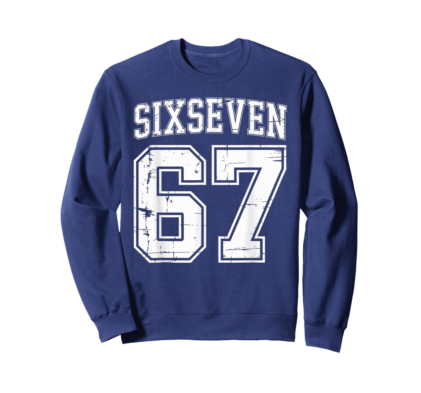 6-7 Meme Sports Uniform Cool Six-Seven Funny 67 Gen Z Alpha T-Shirt