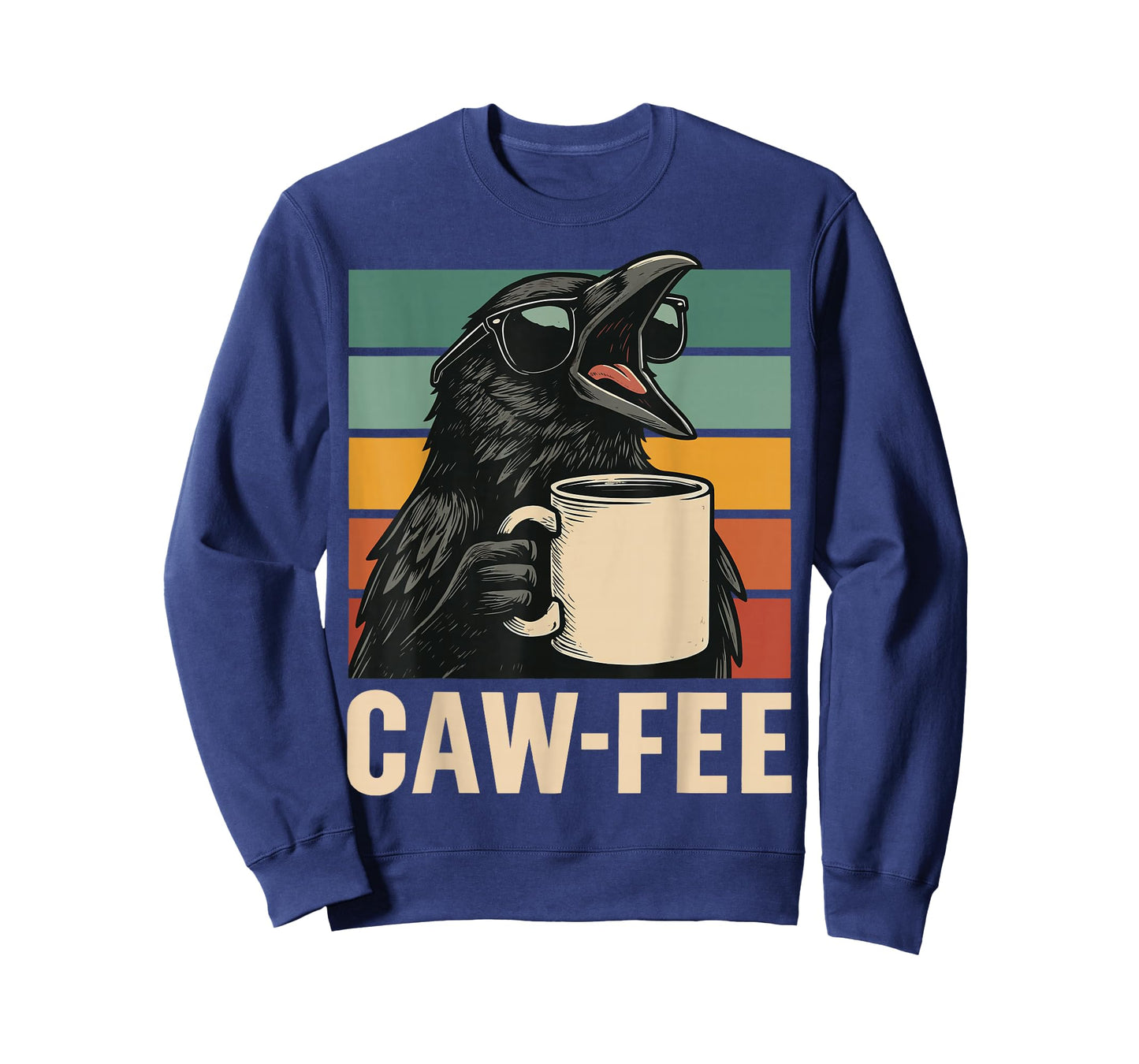 Caw-fee Crow Coffee T-Shirt
