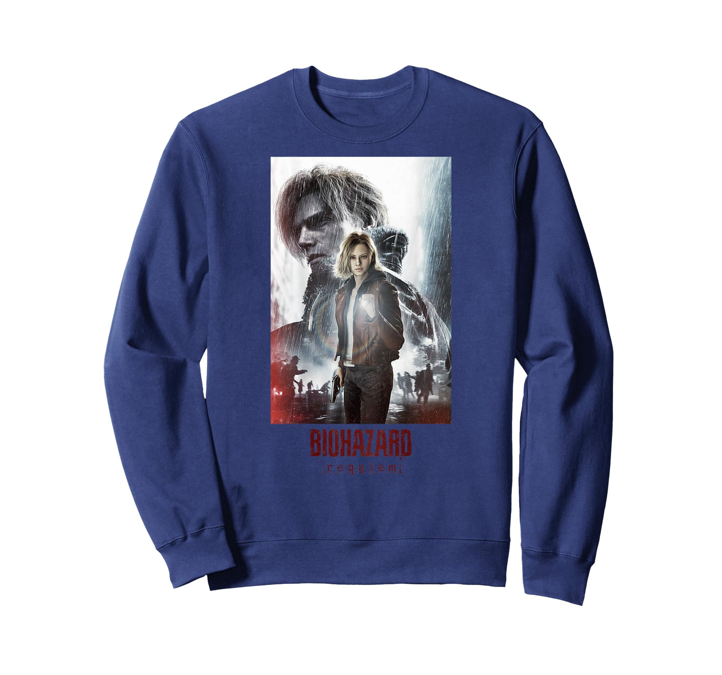 Resident Evil Requiem Leon ＆ Grace Art BP T-Shirt
