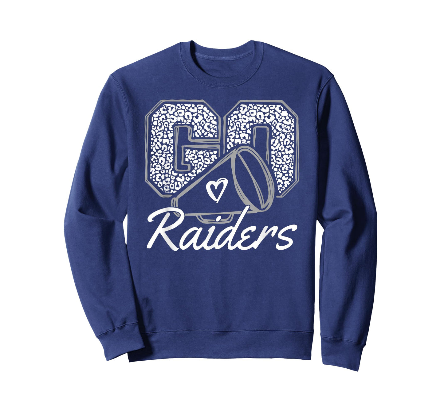 Go Cheer Raiders School Team Spirit T-Shirt
