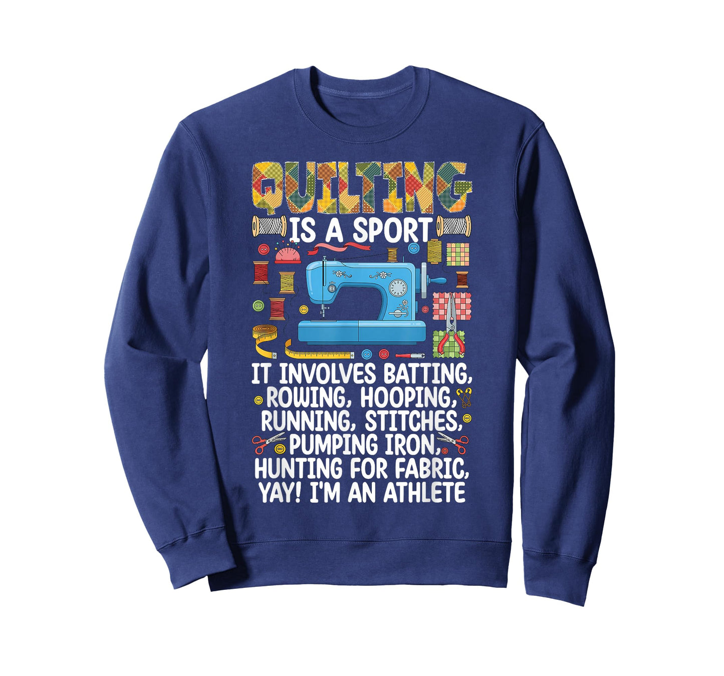 Funny Quilting Shirt Men Women Quilt Lover Sewing Quilter T-Shirt