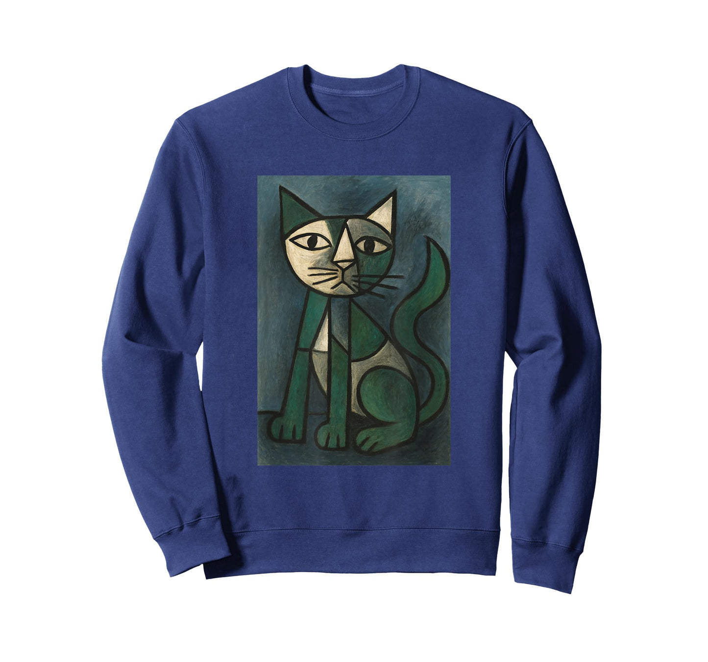 Art Picasso Cat T-Shirt