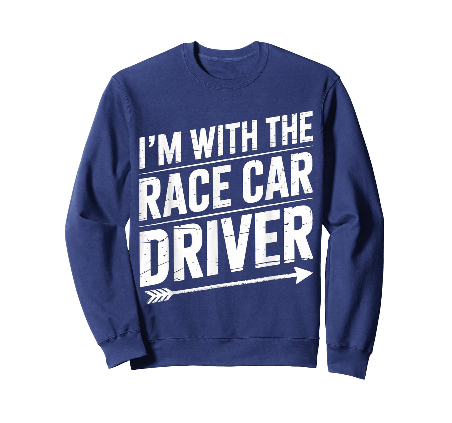 I'm with Race Car Driver Costume Halloween Couple Racecar T-Shirt