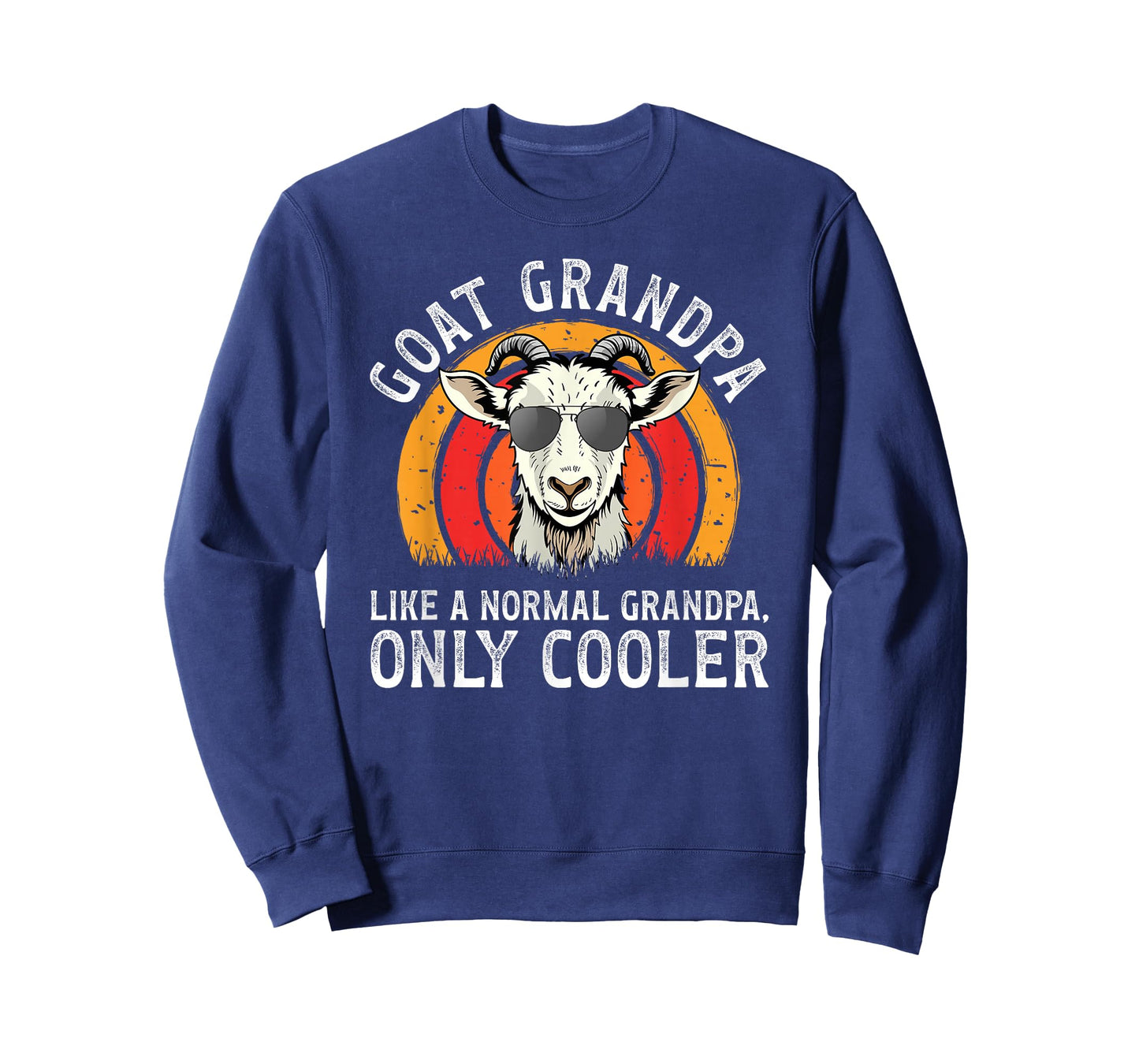 Goat Grandpa Definition Goat Farmer Goat Owner T-Shirt