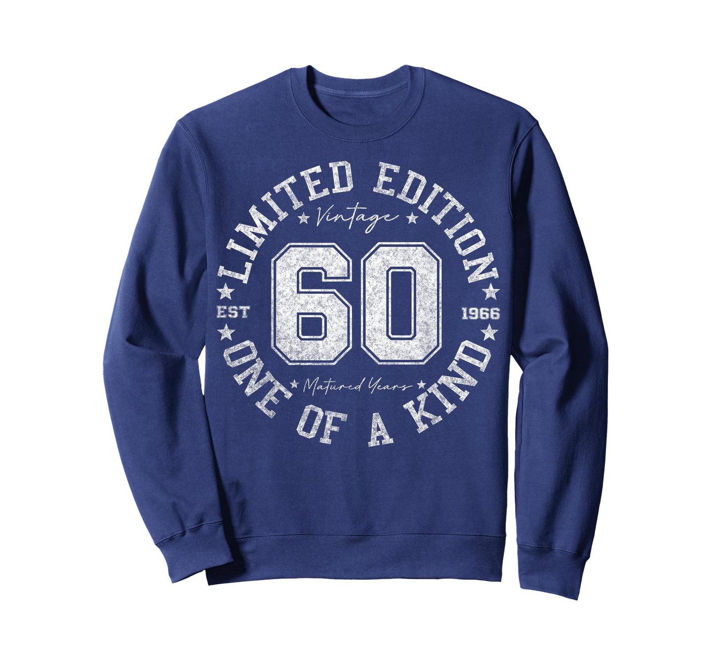 60 Year Old Gifts Vintage 1966 Limited Edition 60th Birthday T-Shirt