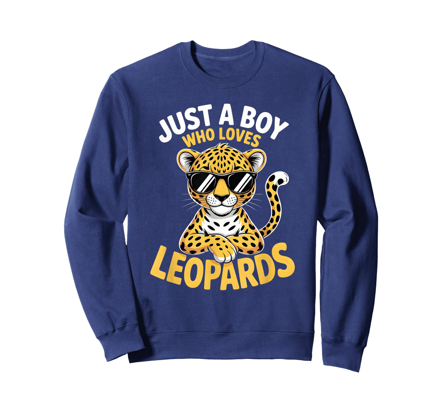 Boys Leopard T-Shirt