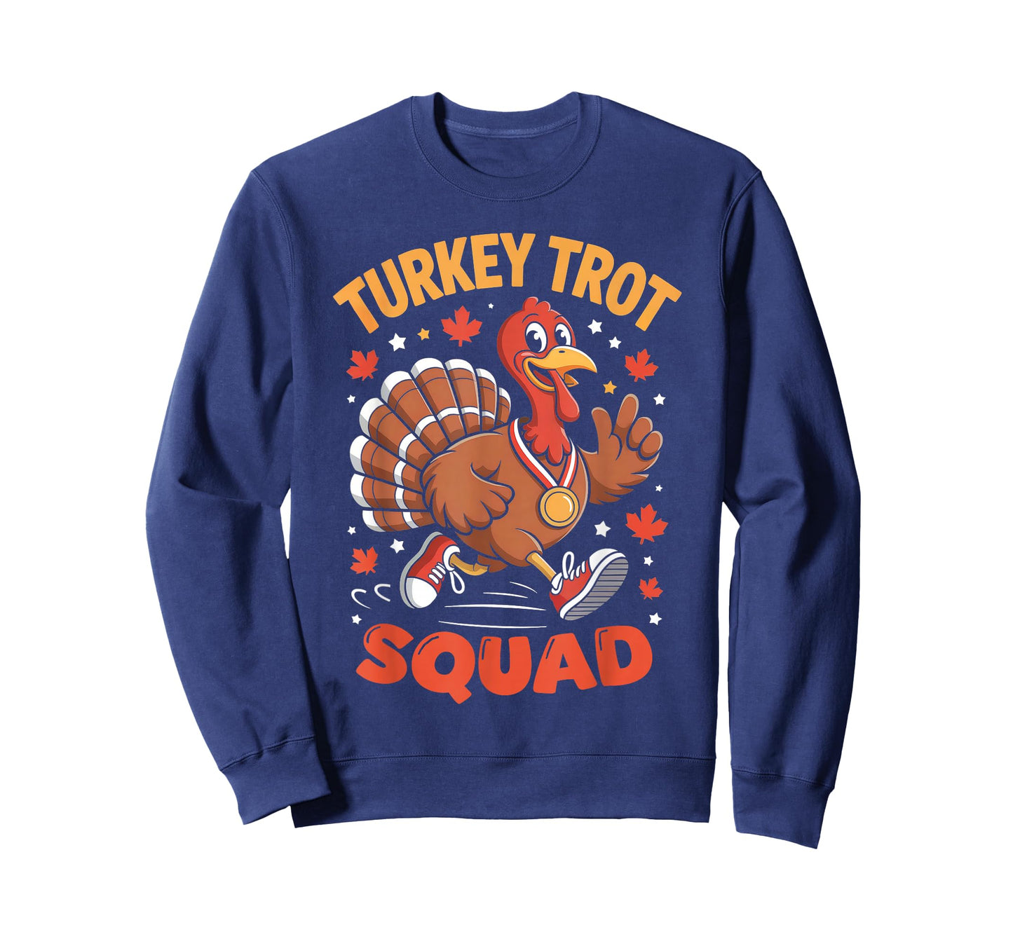 Turkey Trot Squad Thanksgiving Trot Race Women Men Kids T-Shirt