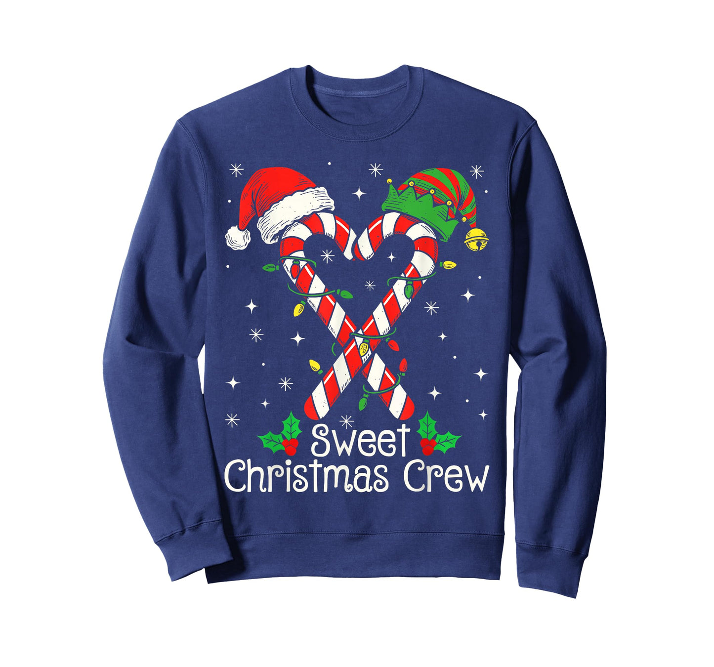 Family Christmas Pajama Candy Cane Christmas Kids Women Me T-Shirt