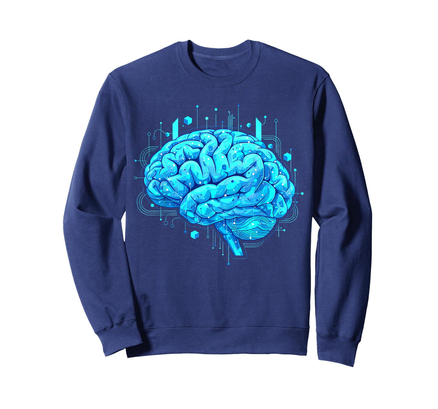 Science Mind Art Futuristic Brain Anatomy T-Shirt