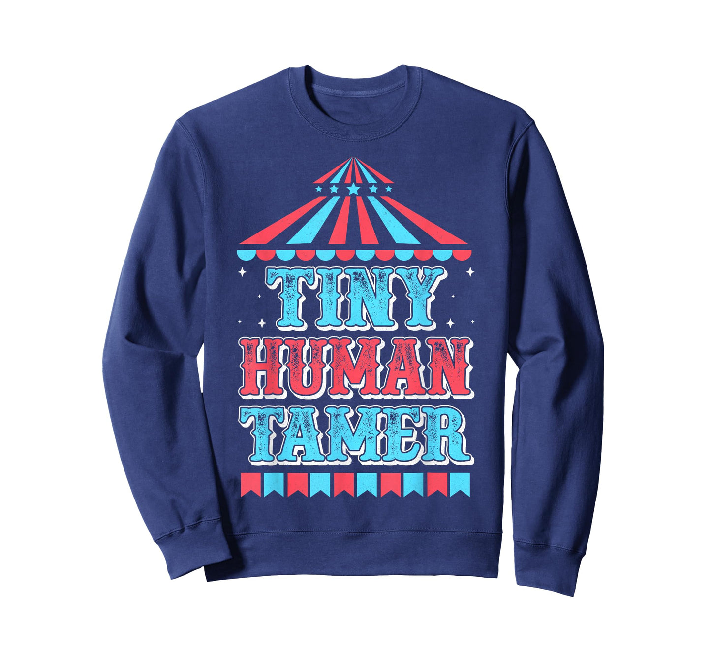 Tiny Human Tamer Circus Preschool Kindergarten Teacher T-Shirt