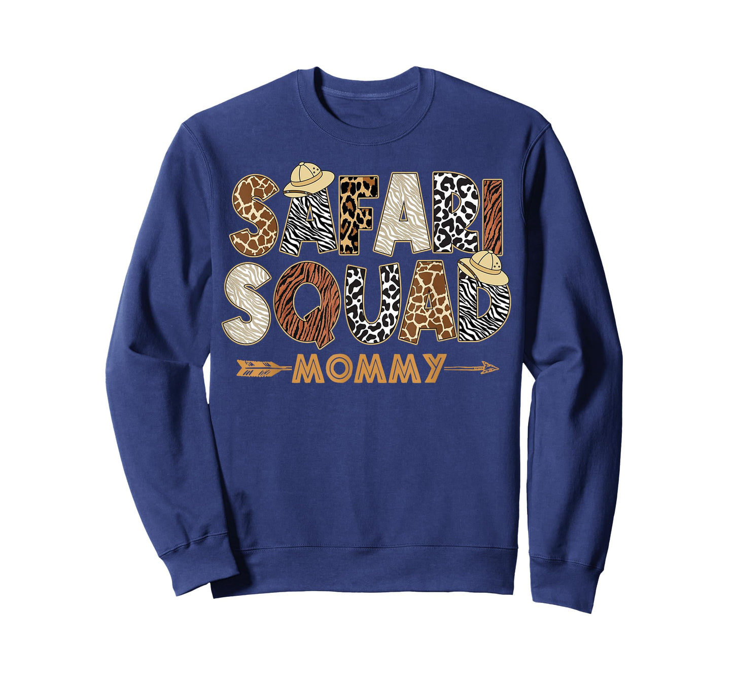 Safari Zoo Safari Squad Mommy of Birthday Boy Girl T-Shirt