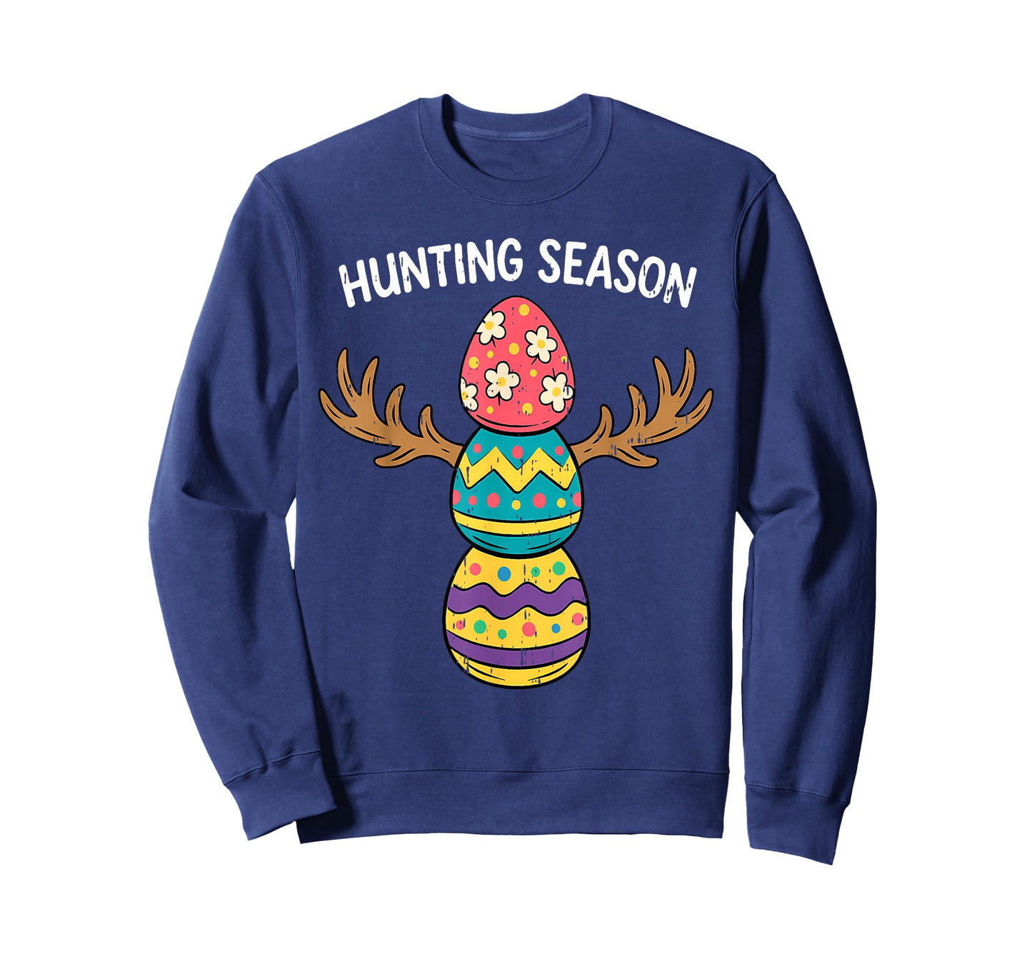 Men Women Easter Hunting Season Eggs Deer Easter Men Women T-Shirt
