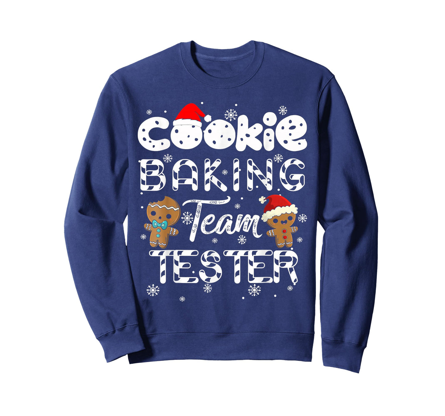 Cookie Baking Team Tester Gingerbread Christmas T-Shirt