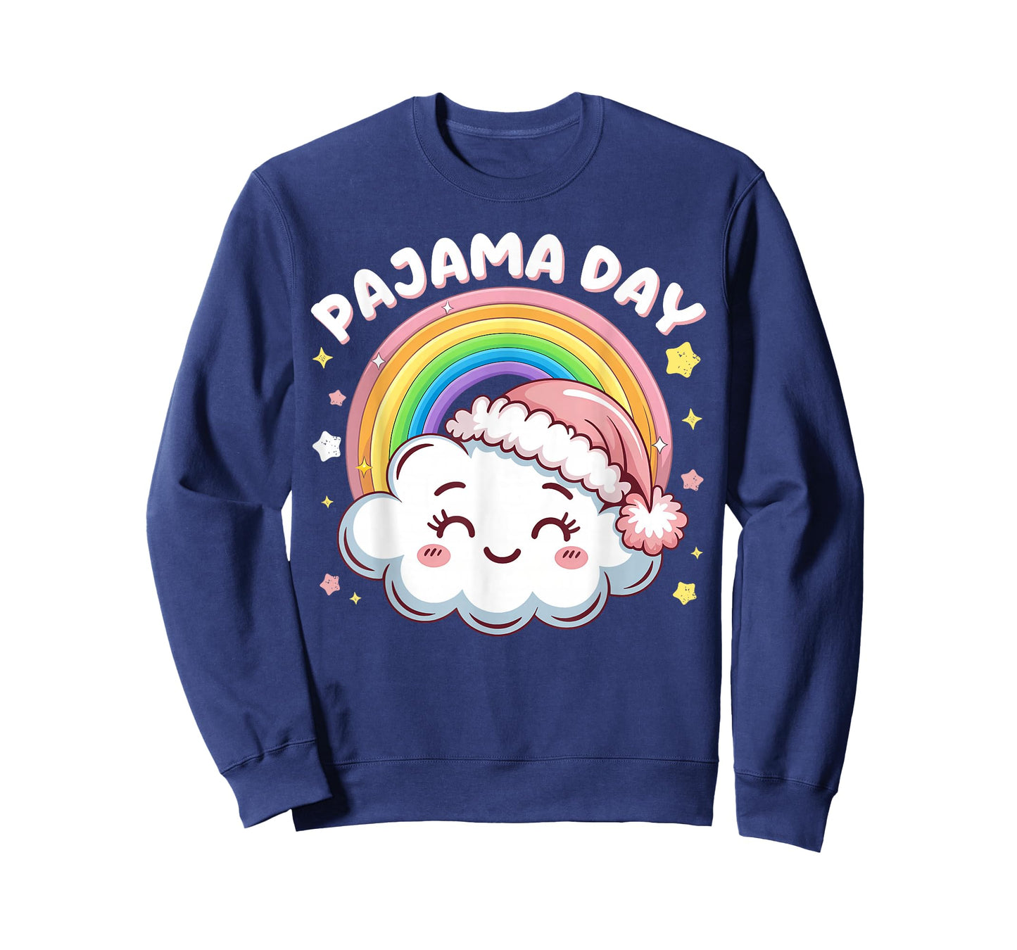 Pajama Day School Spirit Week Fun Cloud T-Shirt