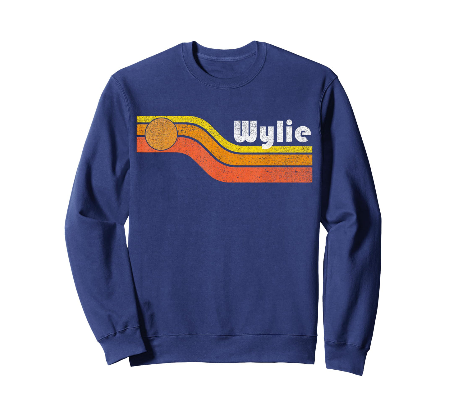 Wylie - Vintage Men Women 70s 80s Graphic Cool Retro T-Shirt