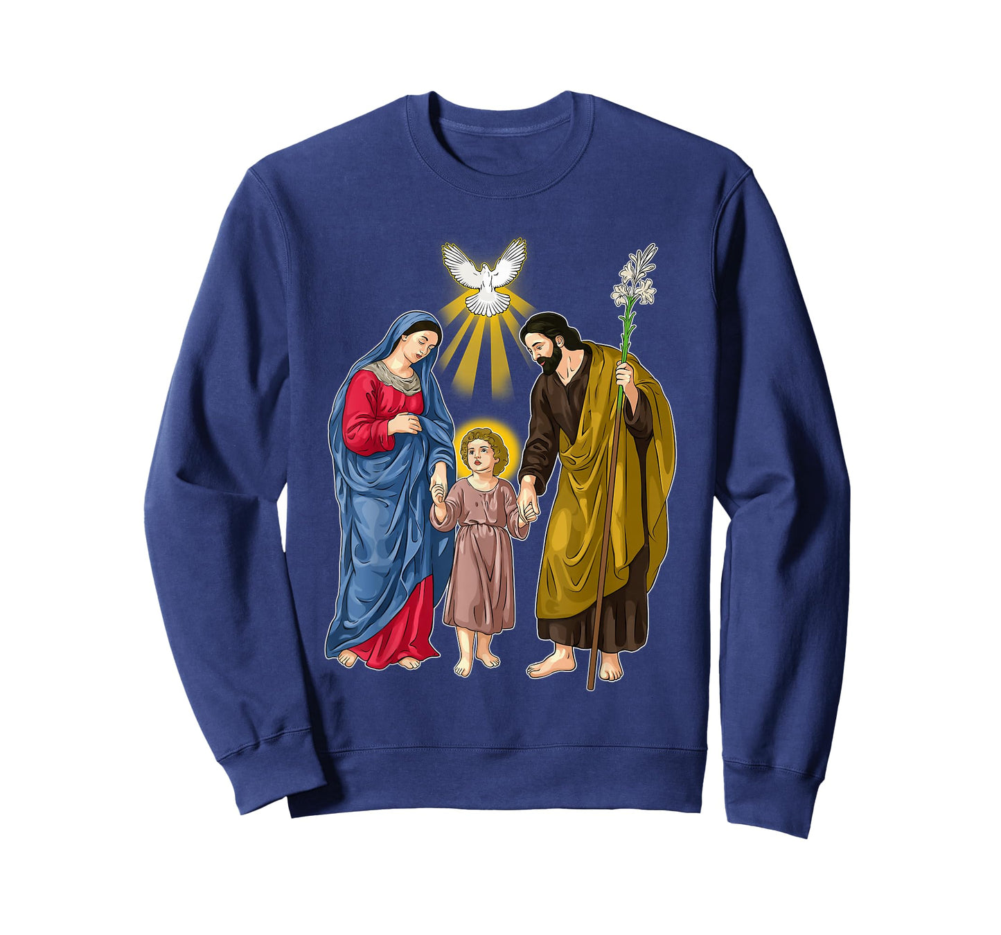 Jesus, Virgin Mary and St Joseph T-Shirt