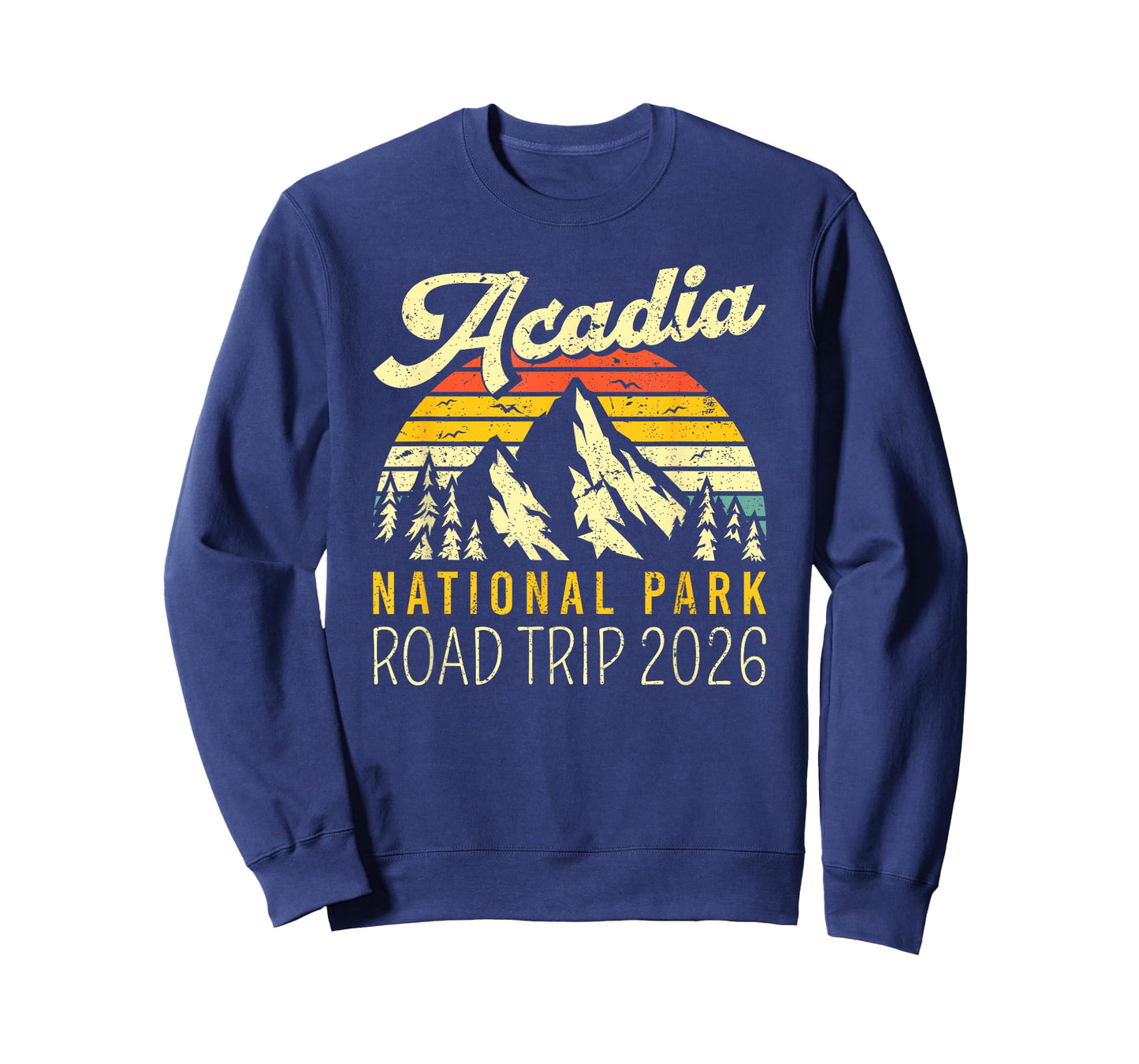 Acadia National Park Traveling 2026 Road Trip T-Shirt