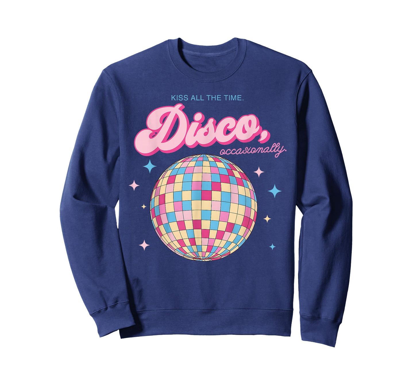 Kiss All The time Disco Occasionally Trending Graphic T-Shirt