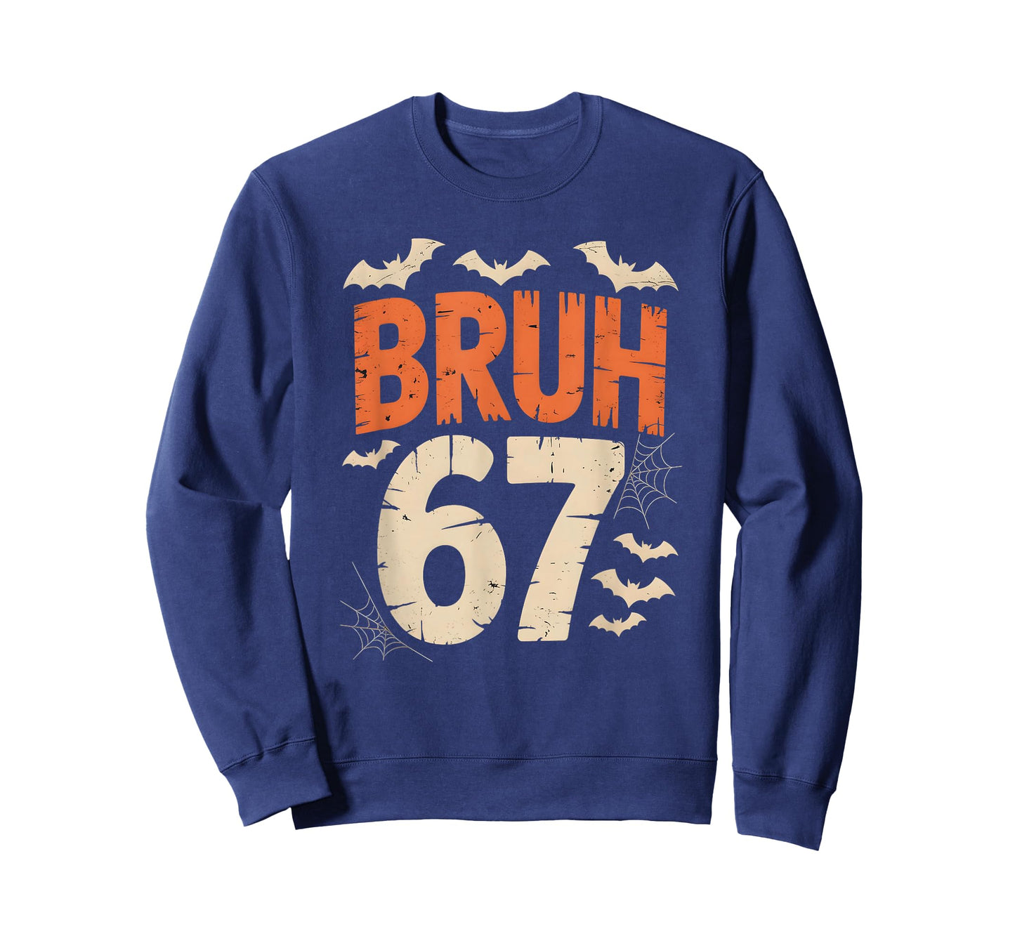 Bruh 67 Meme Halloween T-Shirt