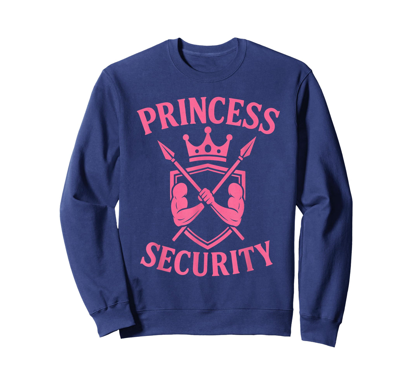 Princess Security Protection Birthday Party T-Shirt