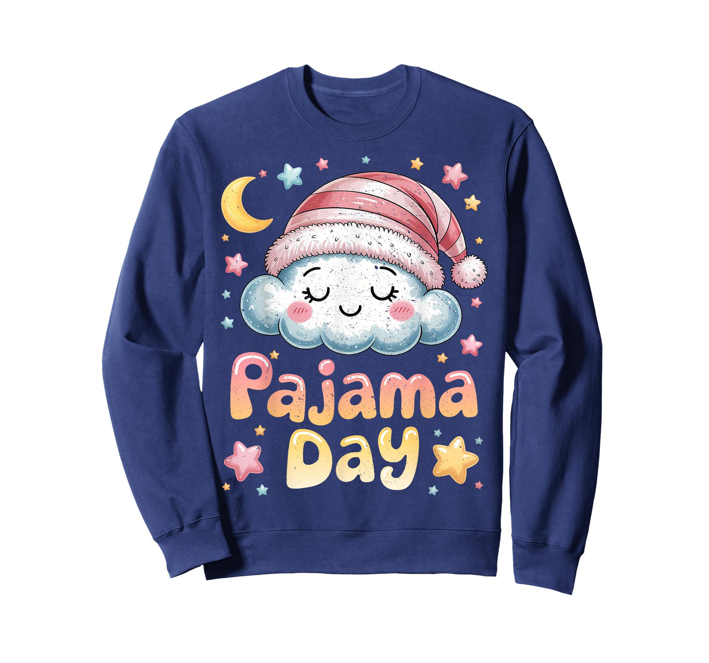 Pajama Day School Spirit Week Fun Cloud Teacher Student T-Shirt