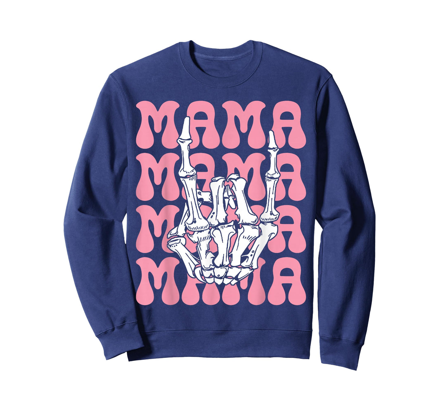 Mama of The Bad Two The Bone Birthday 2 Years Old T-Shirt