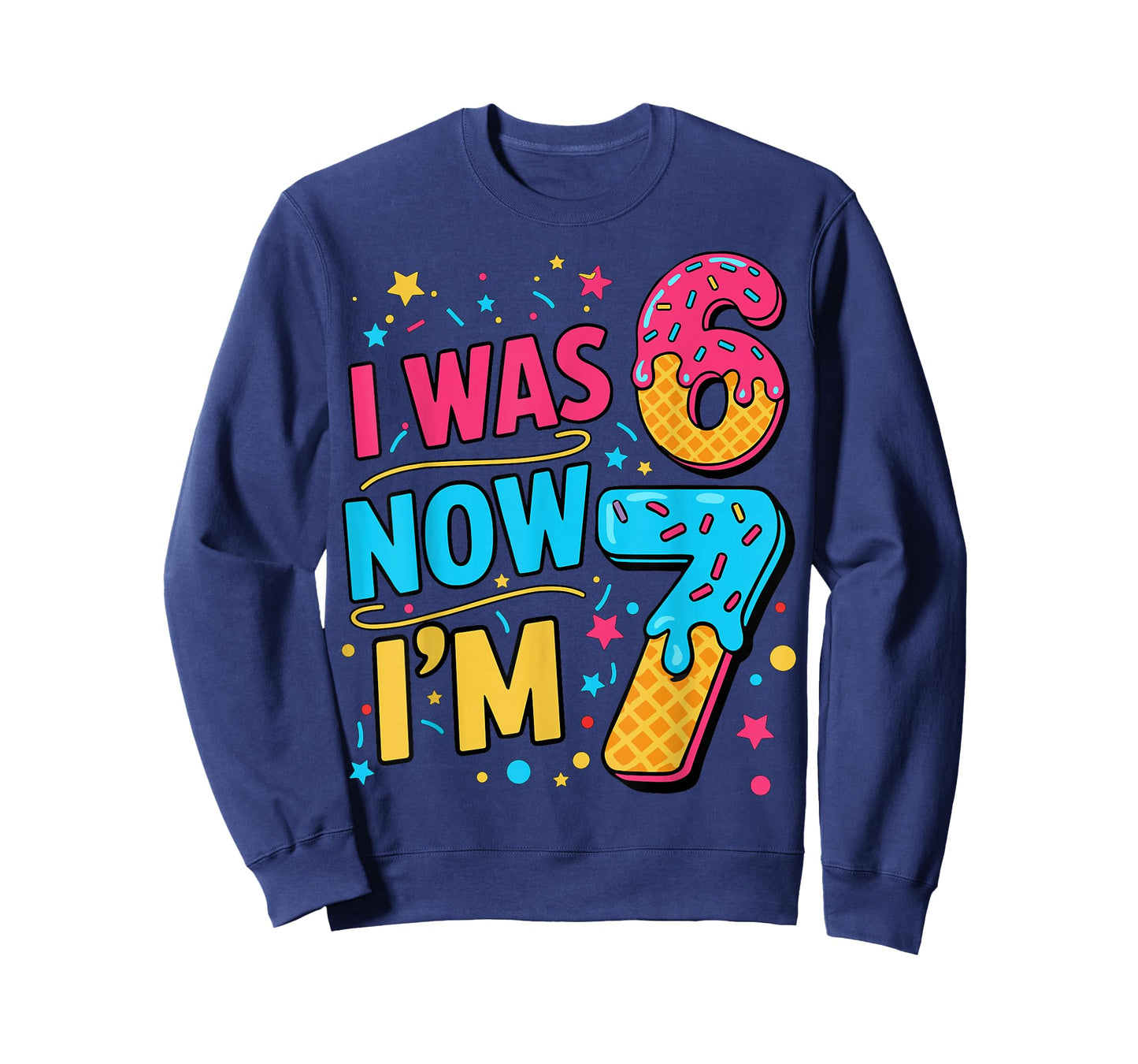 Funny 67 Seven Year Old Birthday T-Shirt