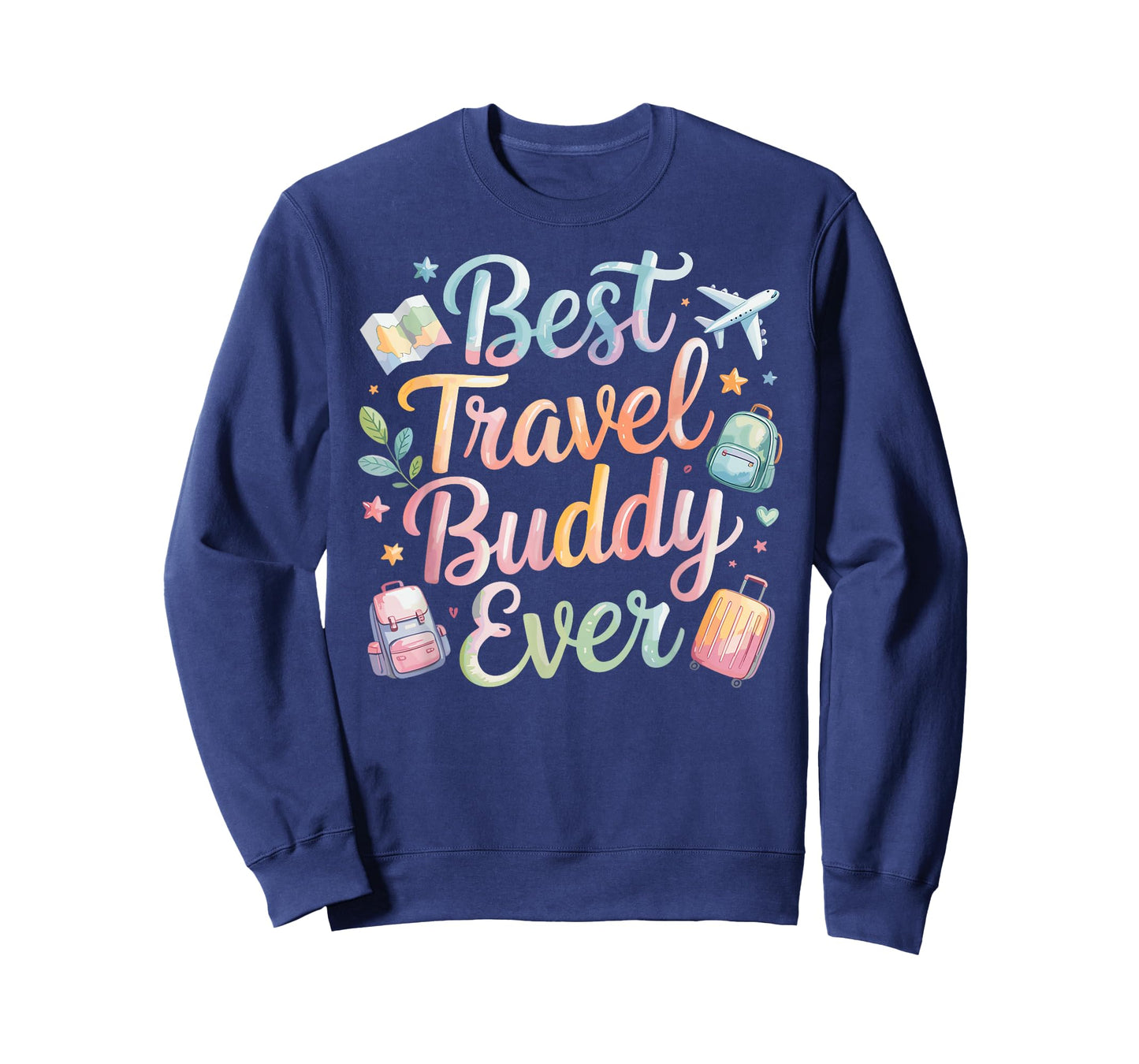 Best Travel Buddy Ever Traveling T-Shirt