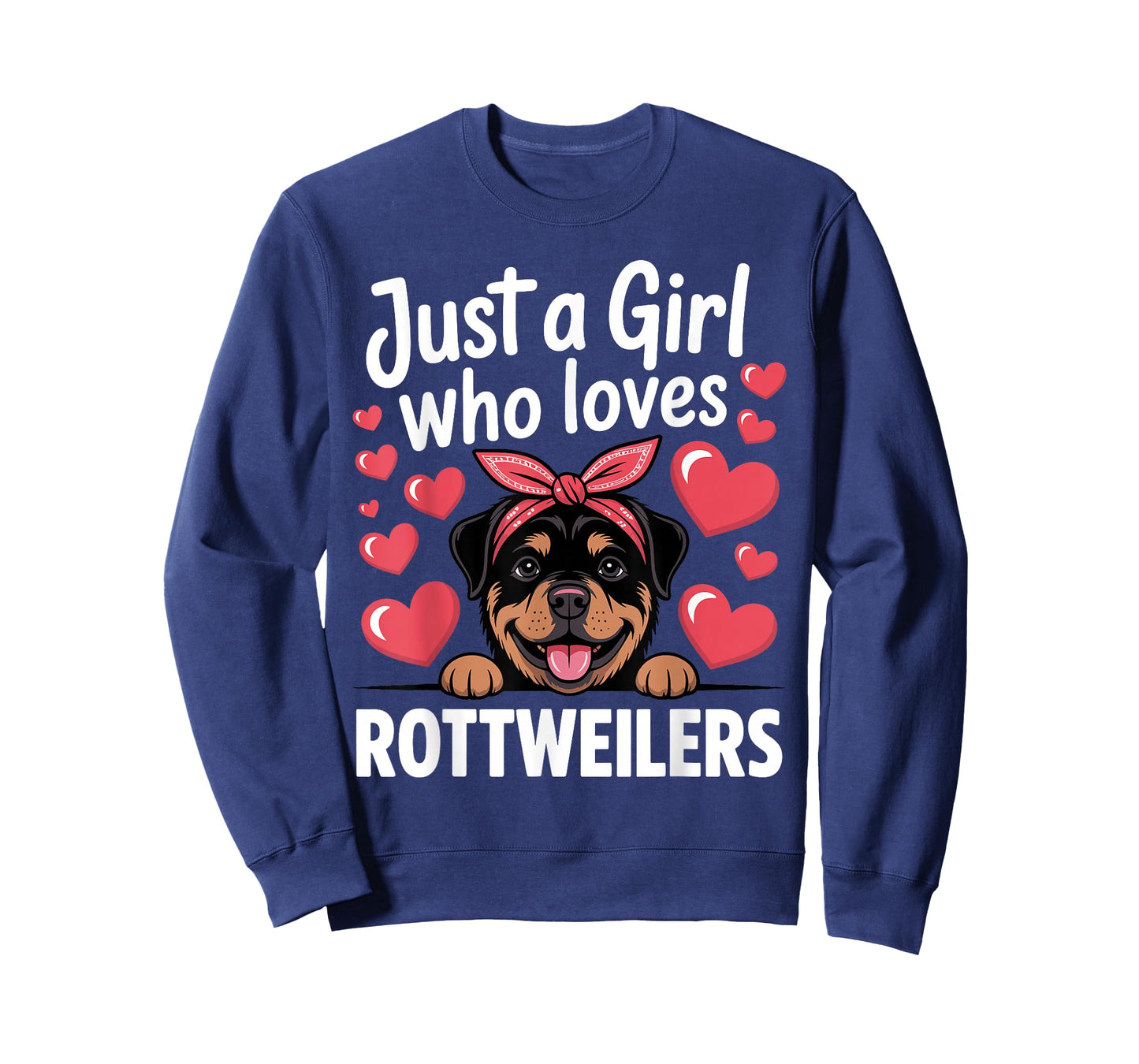 Rottweiler Art for Women Girls Kids Rottie Lover Rottweiler T-Shirt