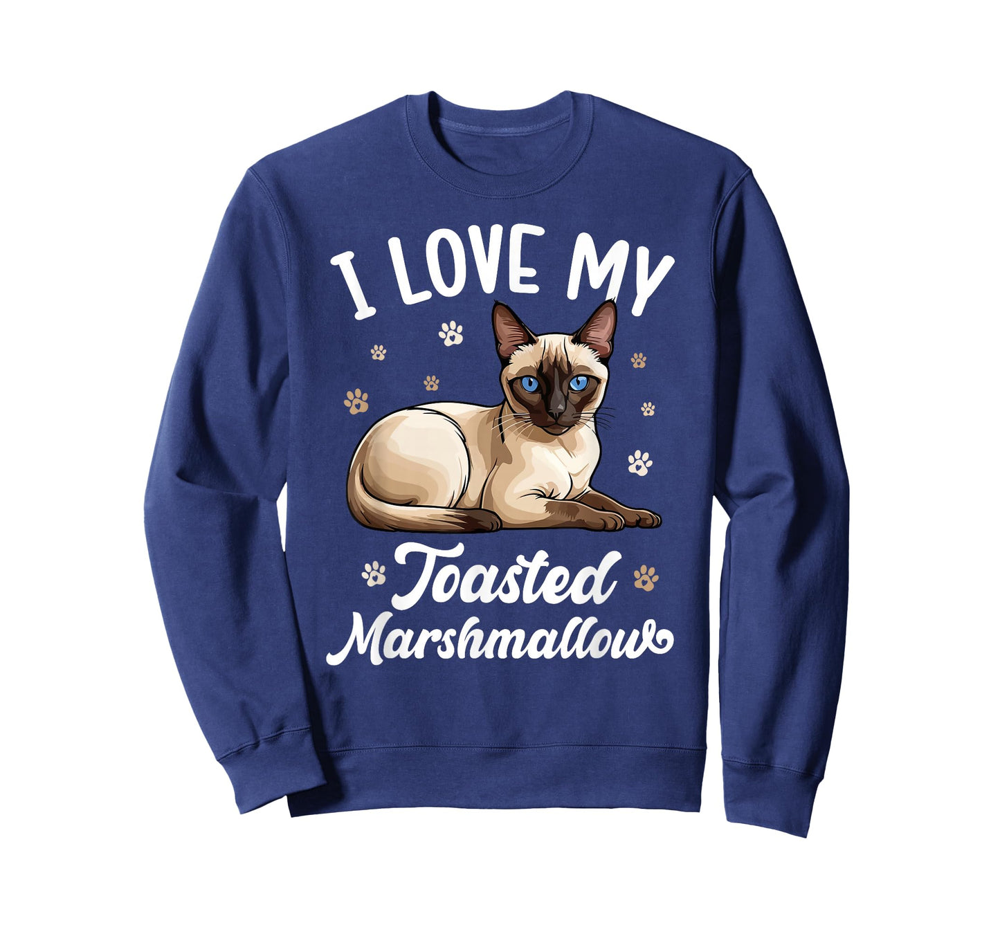 I Love My Siamese Cat Owner Siamese Lover T-Shirt