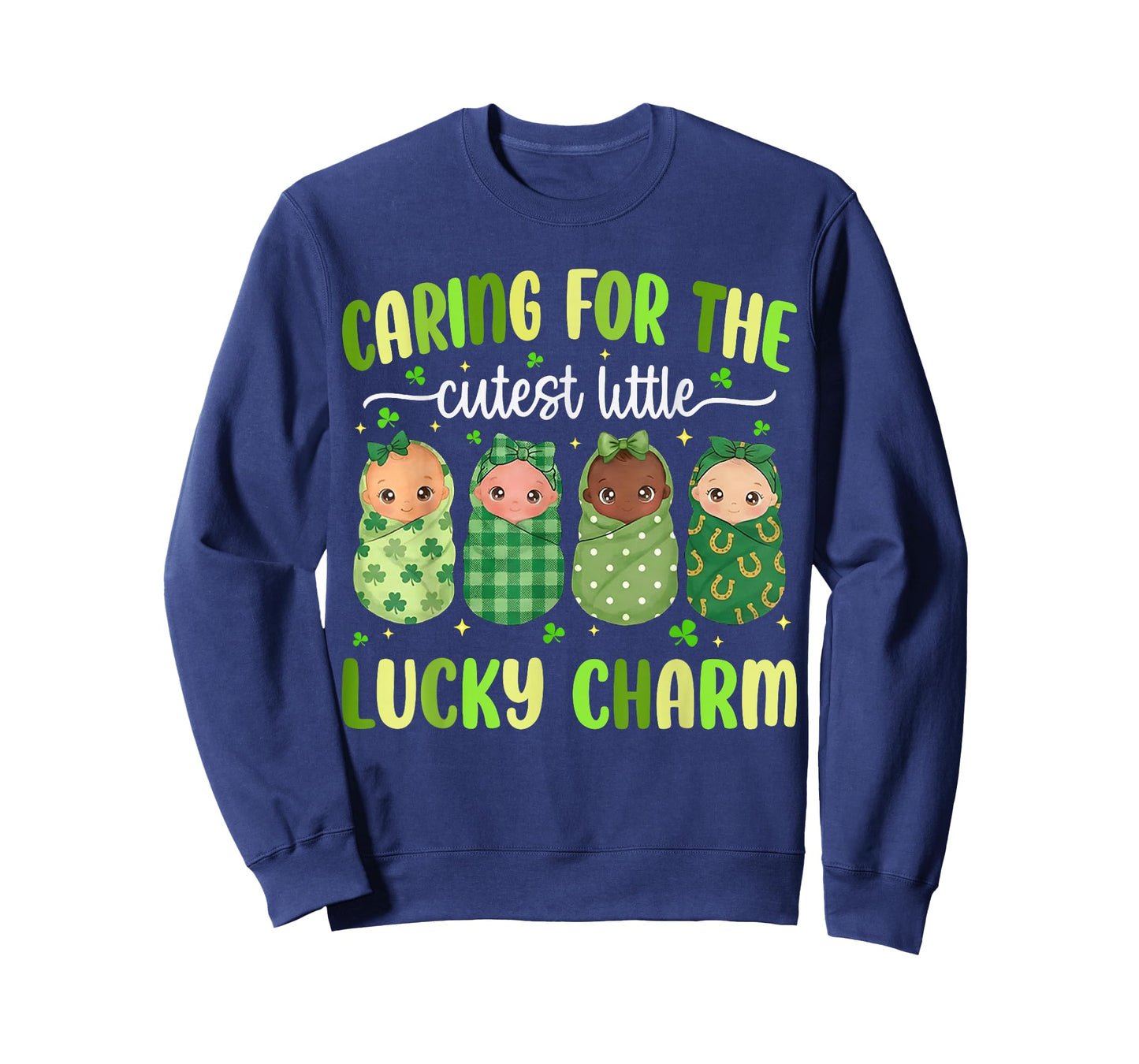 Caring for The Cutest Little Lucky Charm Saint Patrick's Day T-Shirt