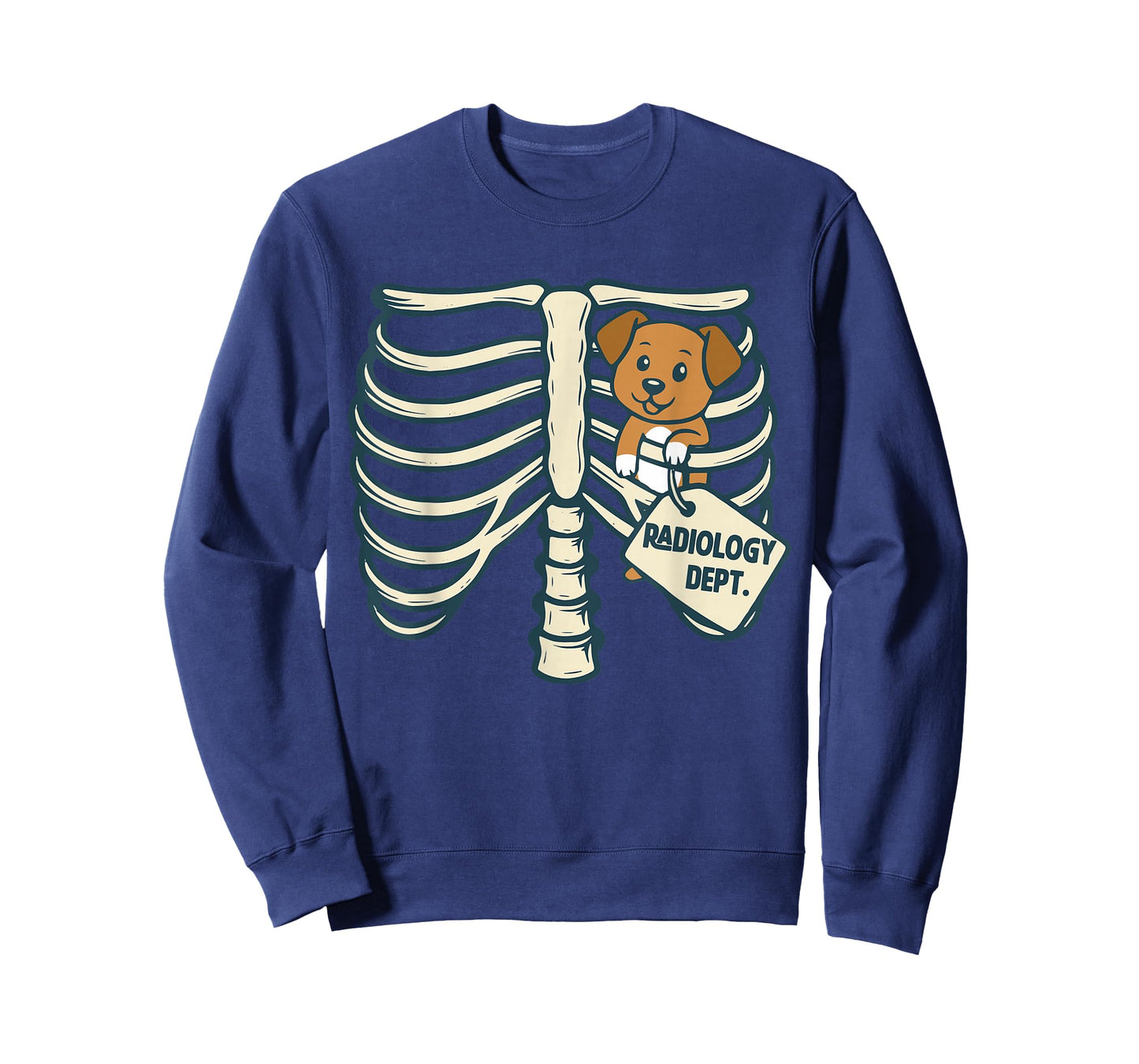 Radiology Dept Dog Lover Vet Tech Radiologist X-Ray Rad Tech T-Shirt