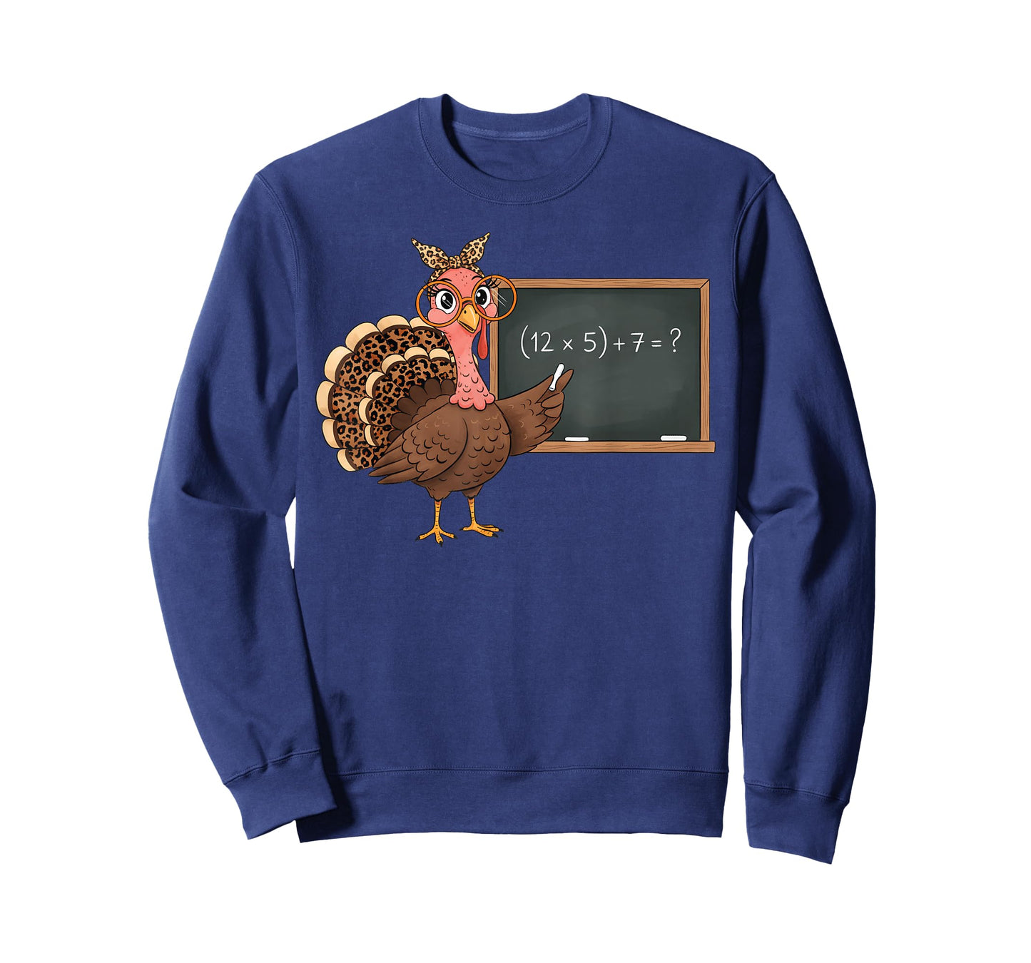 Six Seven 6 7 Meme Number 67 Turkey Thanksgiving Teacher T-Shirt
