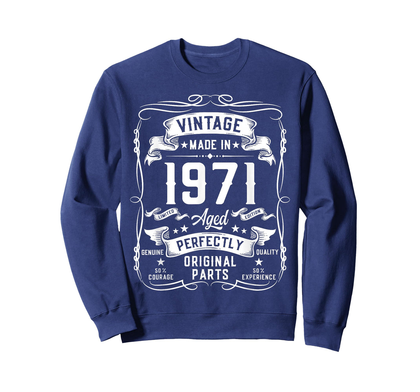 Vintage 1971 55yr 55th Birthday Gifts for Men 55 Years Old T-Shirt