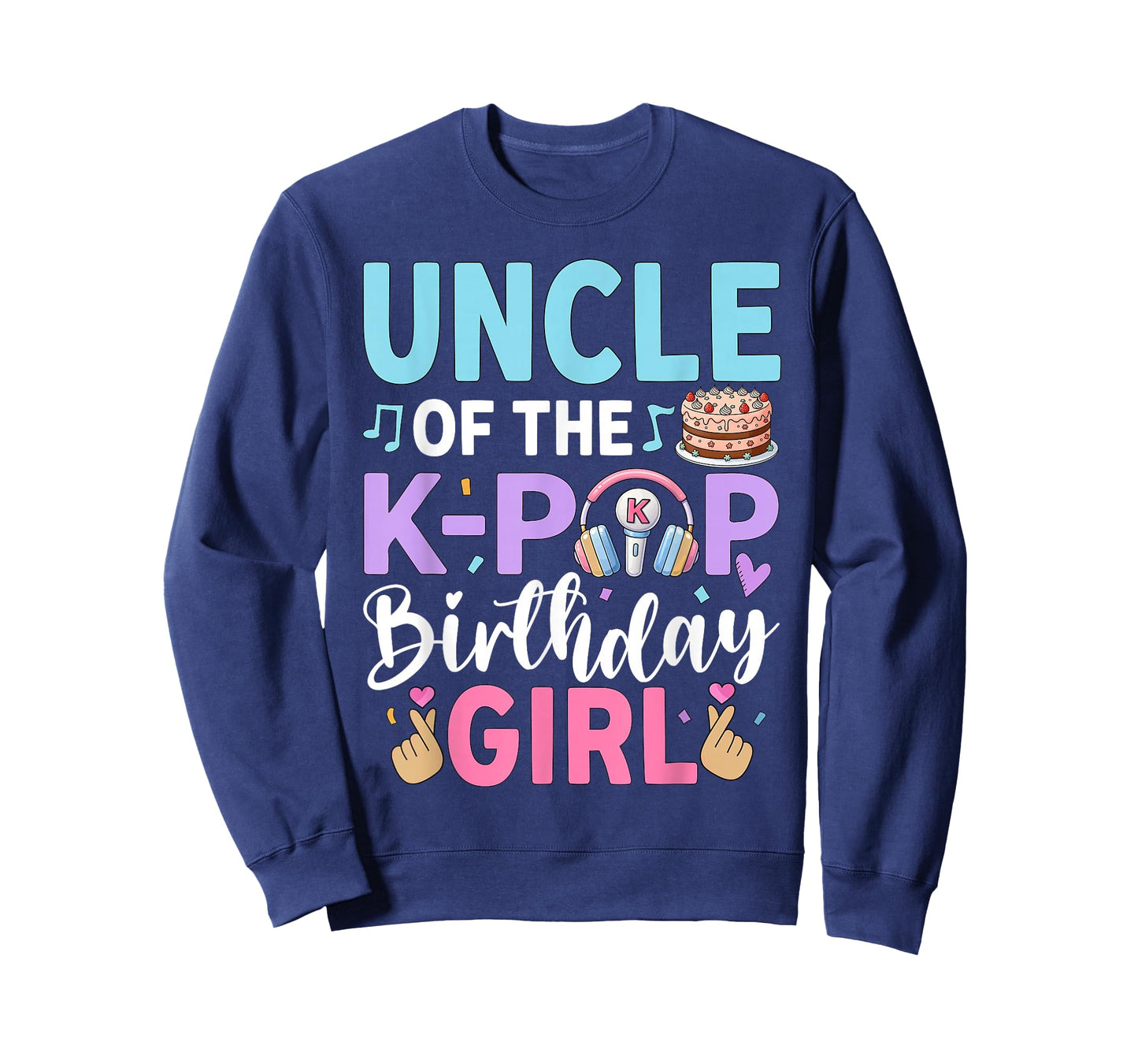 Uncle of The K-Pop Birthday Girl T-Shirt