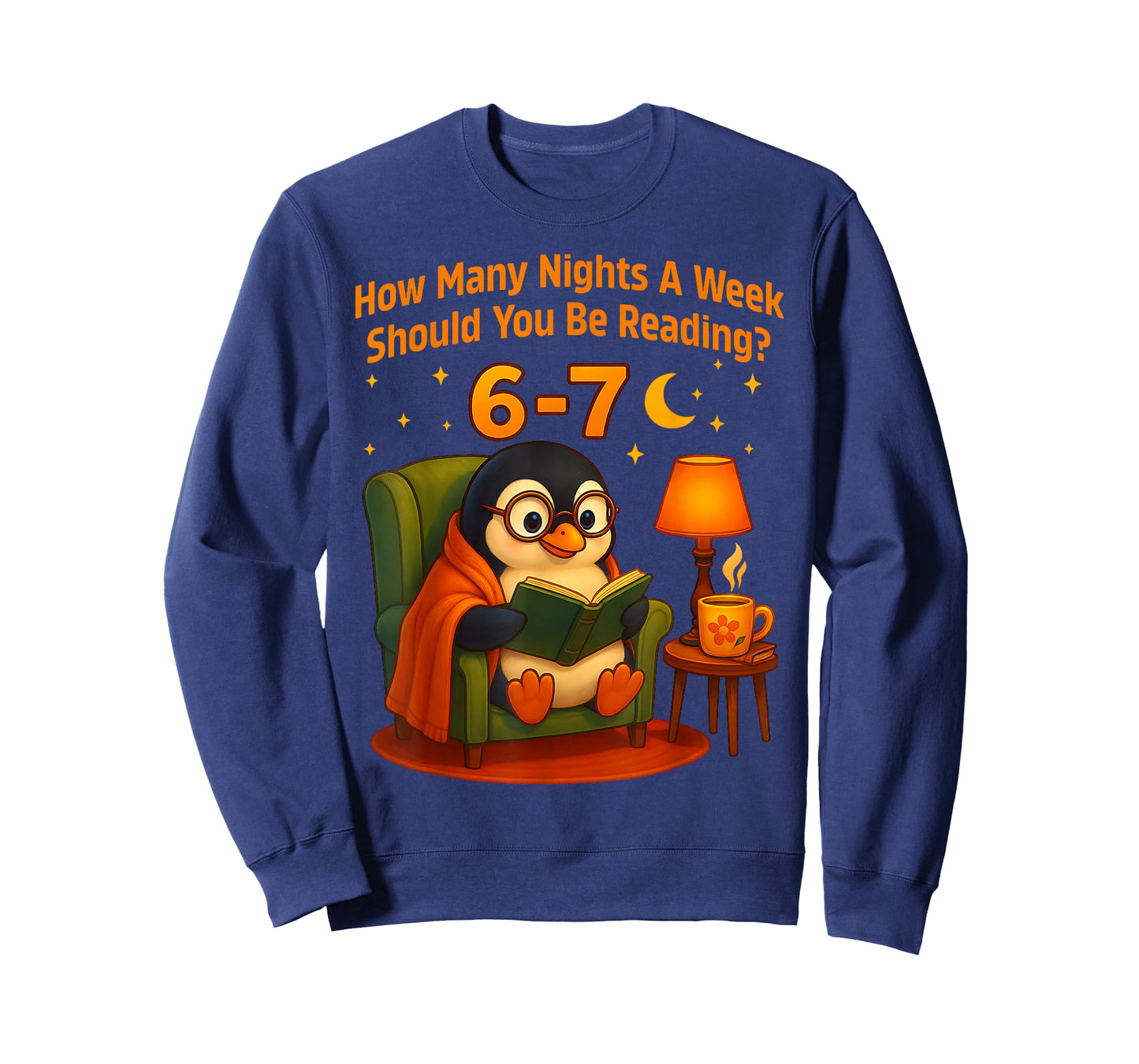 Funny Reading 6 7 Six Seven Meme English Teacher Book Lover T-Shirt