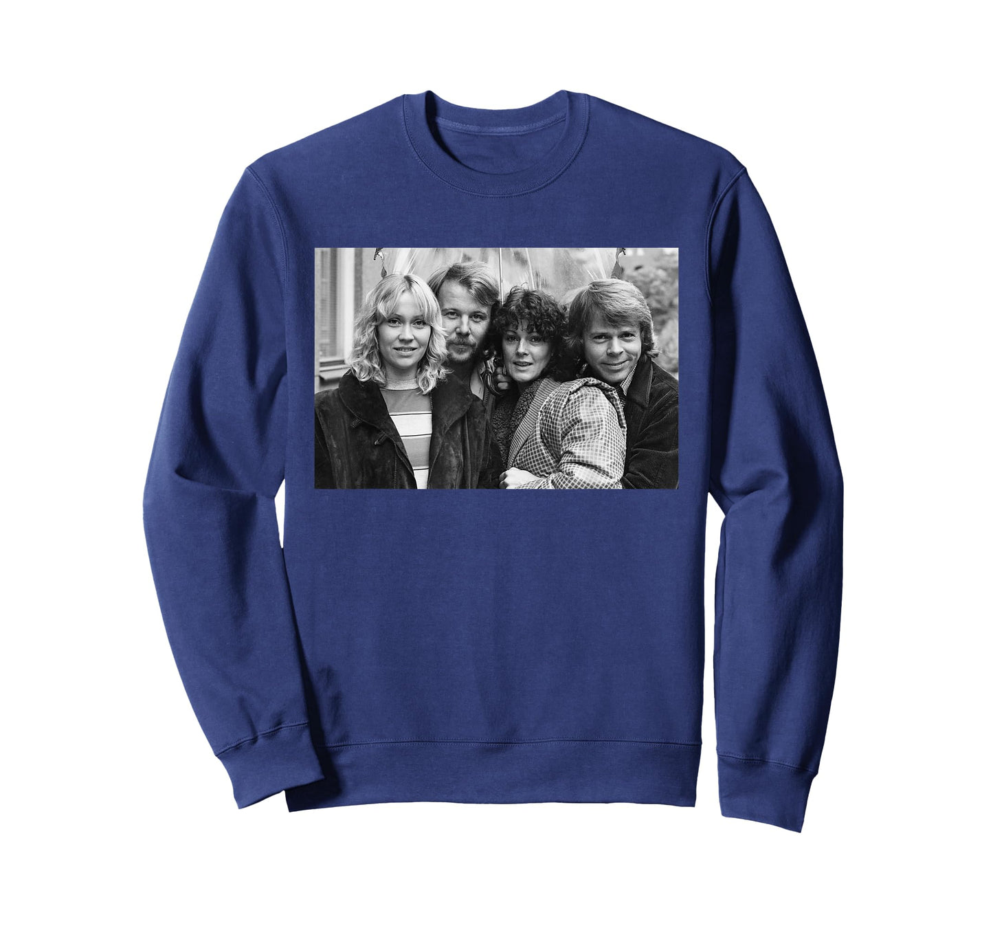 ABBA Swedish Pop Group Portrait Super Trouper 1980 T-Shirt