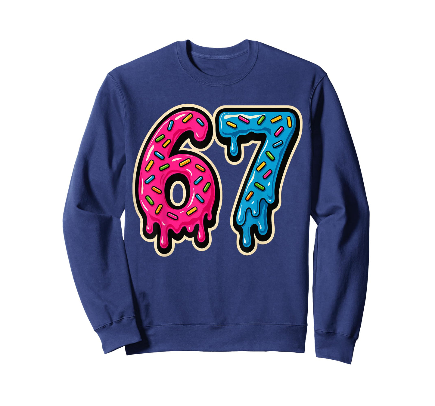 67 Ice Cream Meme Six Seven T-Shirt