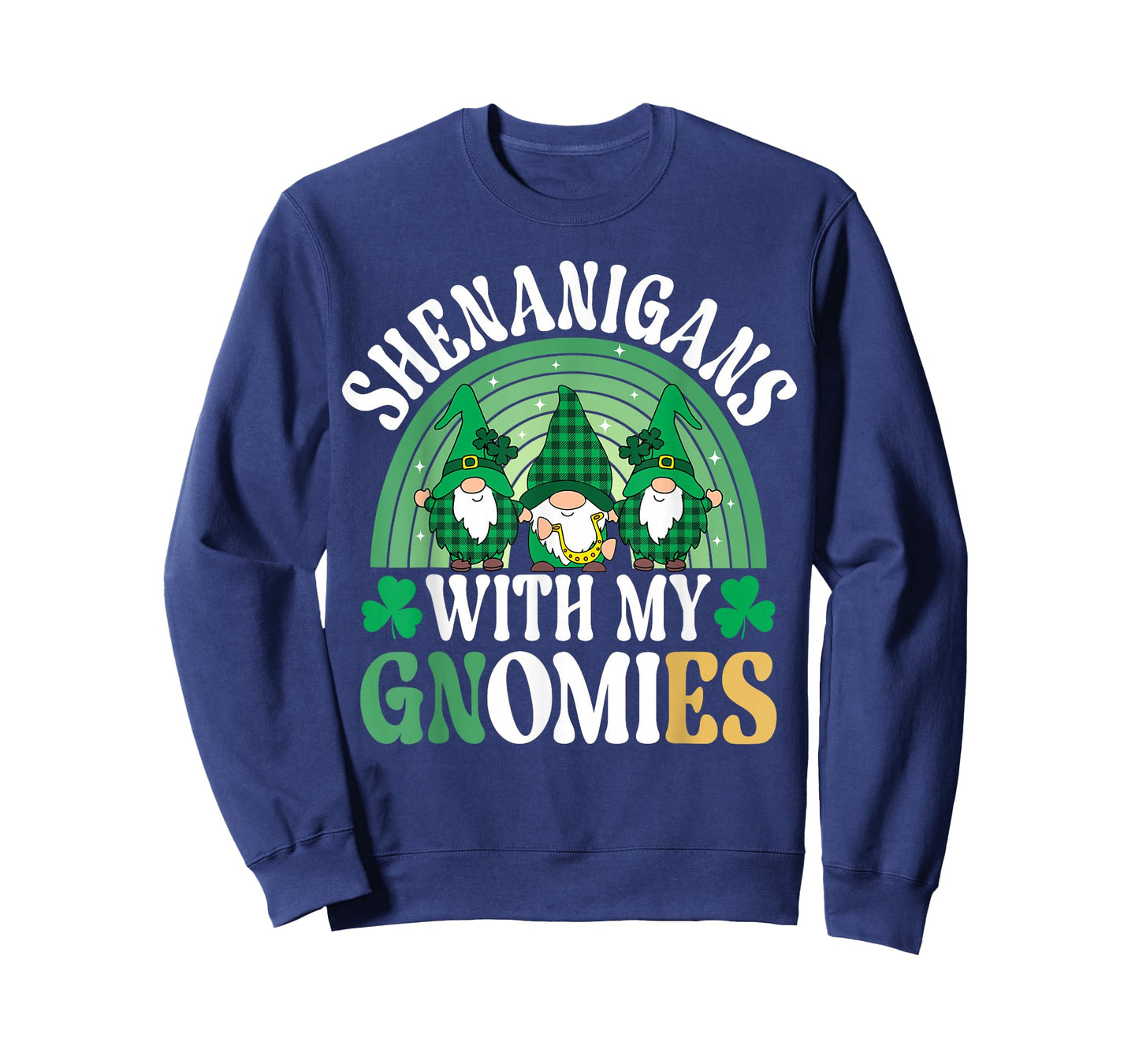 Shenanigans with My Gnomies St Patrick’s Day T-Shirt